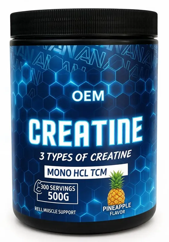 Creatine Powder 500g OEM manufacturer