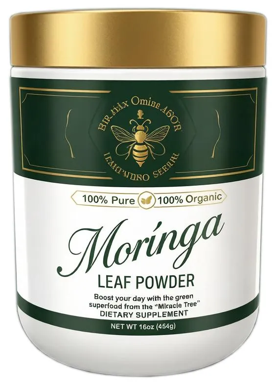 Moringa Leaf Powder OEM manufacturer