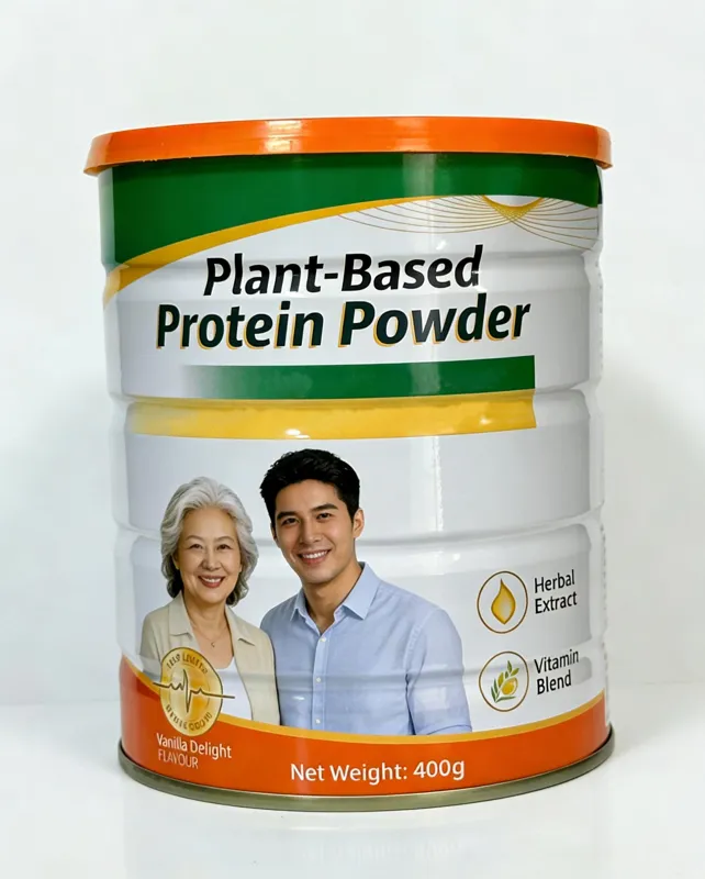 Plant-Based Protein Powder OEM manufacturer
