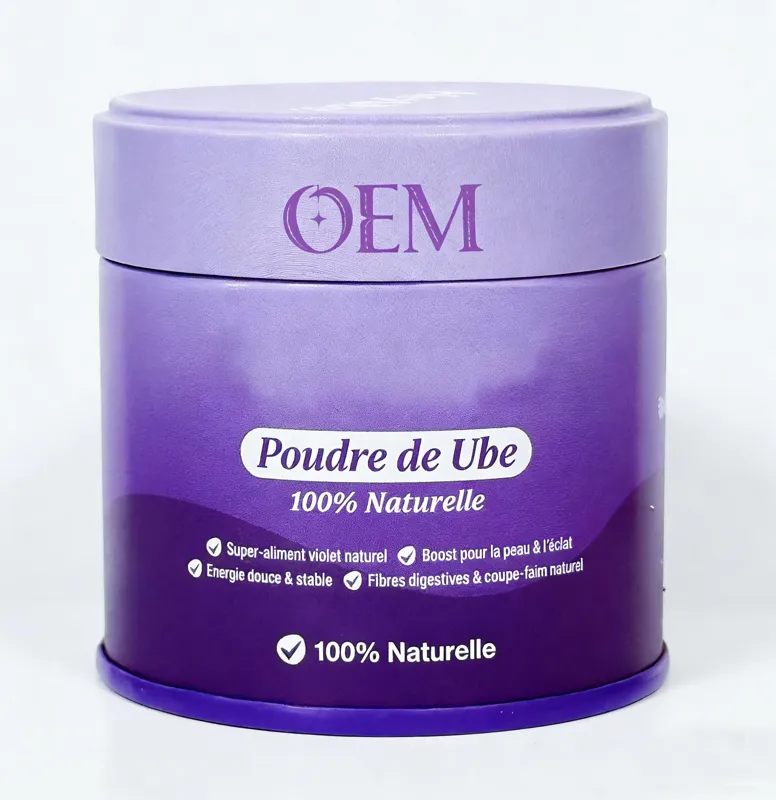 Natural Ube Powder OEM private label manufacturer