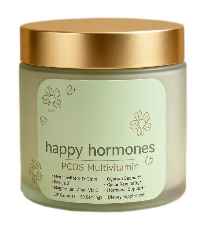 PCOS Multivitamin Capsules OEM manufacturer