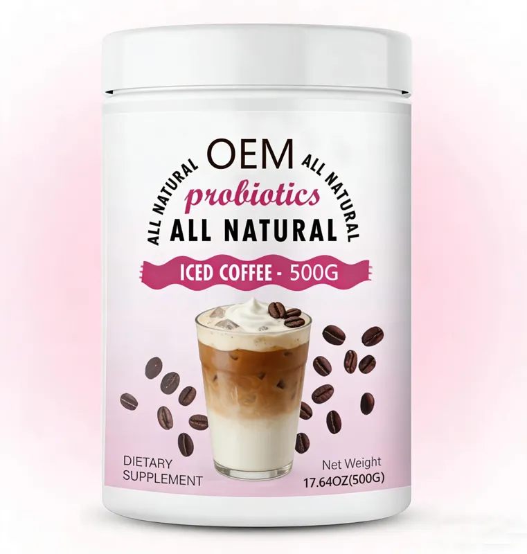 Probiotic Iced Coffee OEM manufacturer