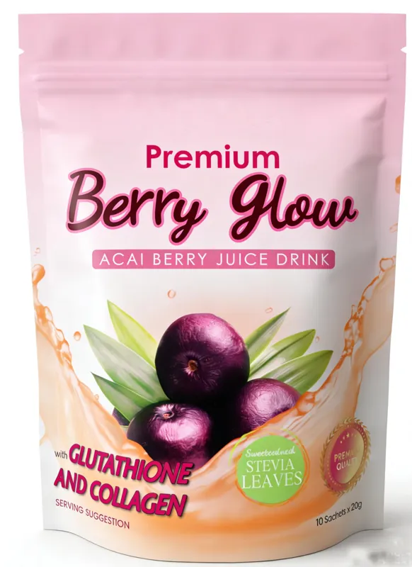 Acai Berry Juice Powder OEM private label manufacturer