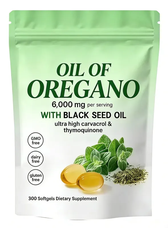 Oil of Oregano Softgels OEM manufacturer