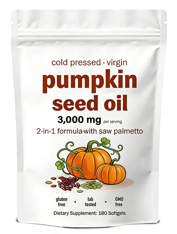 Pumpkin Seed Oil Softgels OEM manufacturer