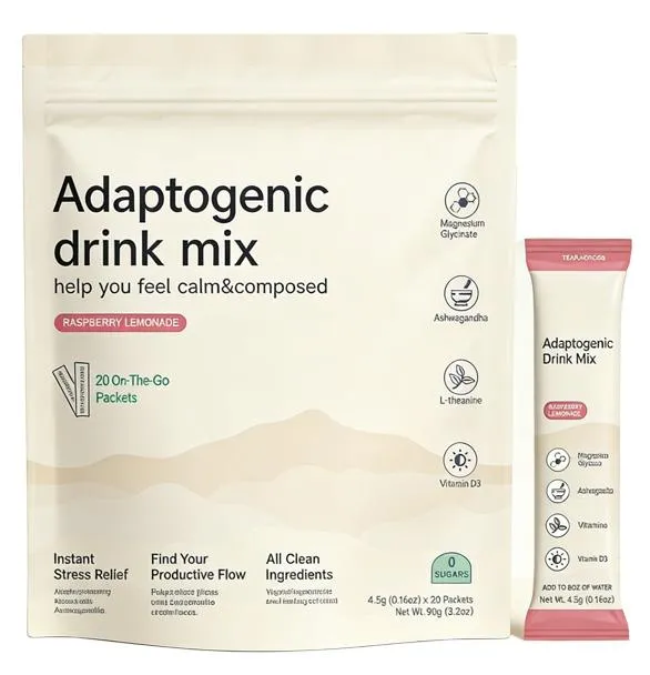 Adaptogenic Drink Mix OEM private label manufacturer