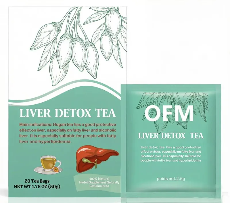 Liver Detox Tea OEM manufacturer