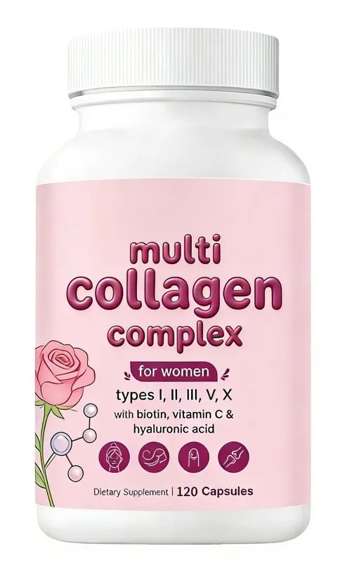 Multi Collagen Complex OEM manufacturer