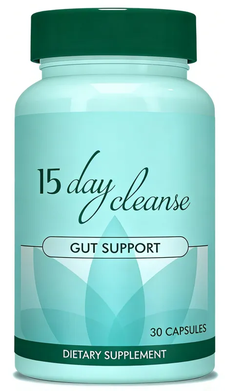 15 Day Cleanse Capsules OEM private label manufacturer