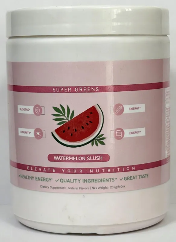 Super Greens Powder OEM private label manufacturer