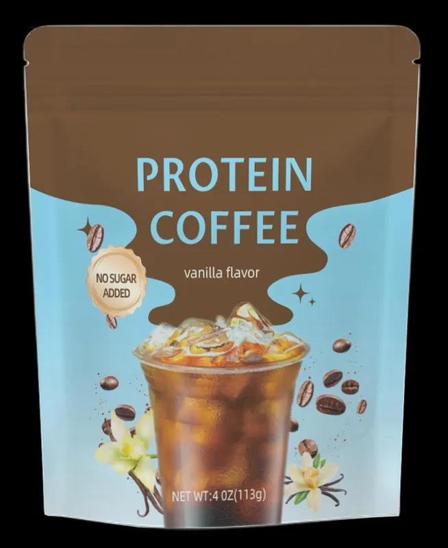 Protein Coffee Vanilla OEM private label manufacturer