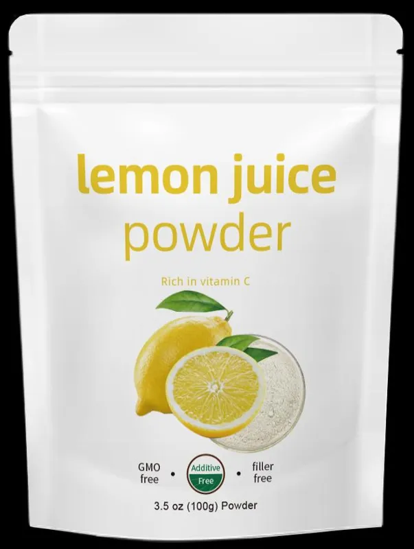 Lemon Juice Powder OEM private label manufacturer