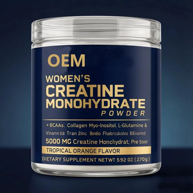 Women's All-in-One Creatine OEM private label manufacturer