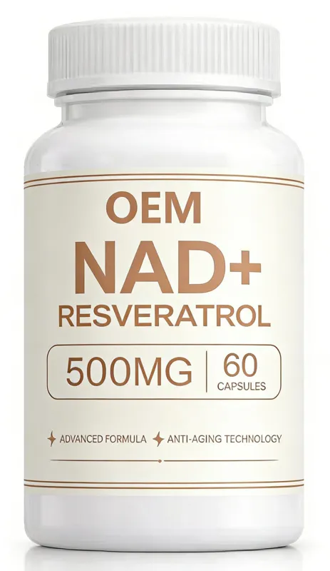 NAD+ Resveratrol Complex OEM private label manufacturer
