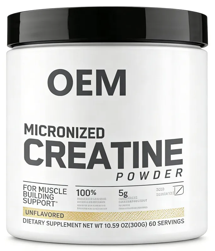 Micronized Creatine Powder OEM private label manufacturer