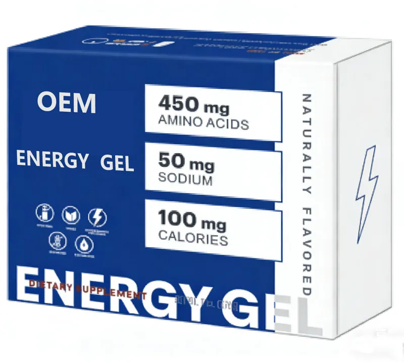 Energy Gel Box OEM manufacturer