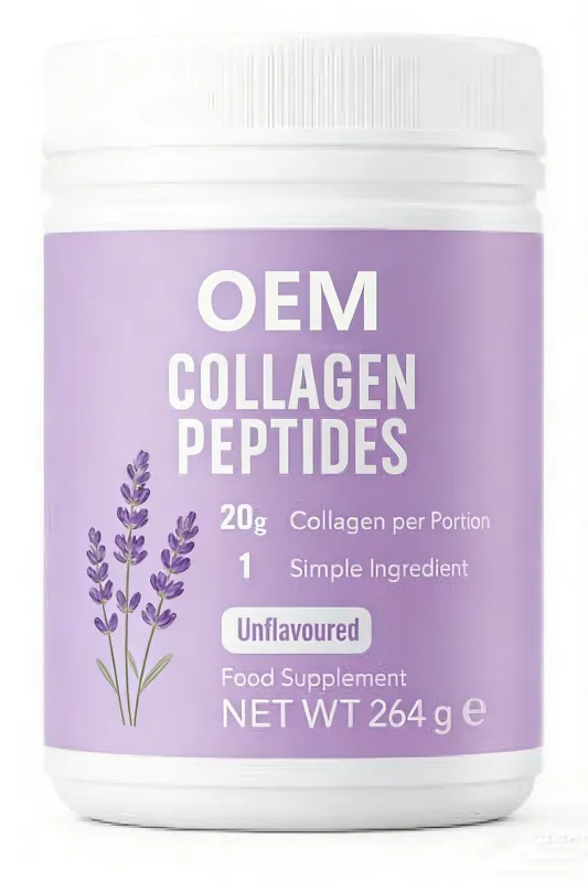 Collagen Peptides Powder OEM private label manufacturer