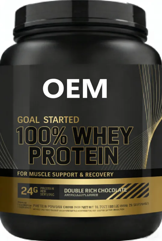 Whey protein powder OEM manufacturer