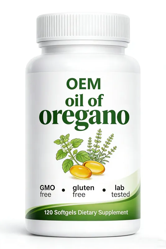 Oregano + Black Seed Oil OEM manufacturer