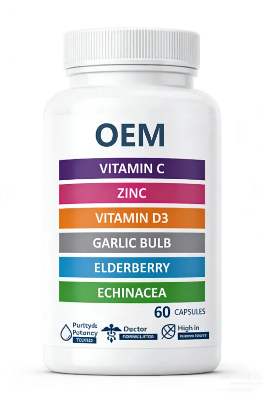 Immune Support Complex OEM private label manufacturer