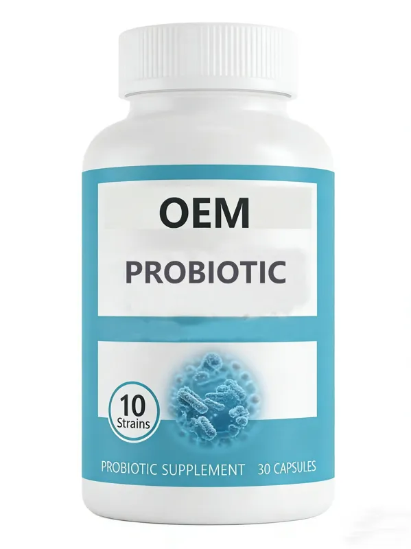 Probiotic Supplement OEM private label manufacturer