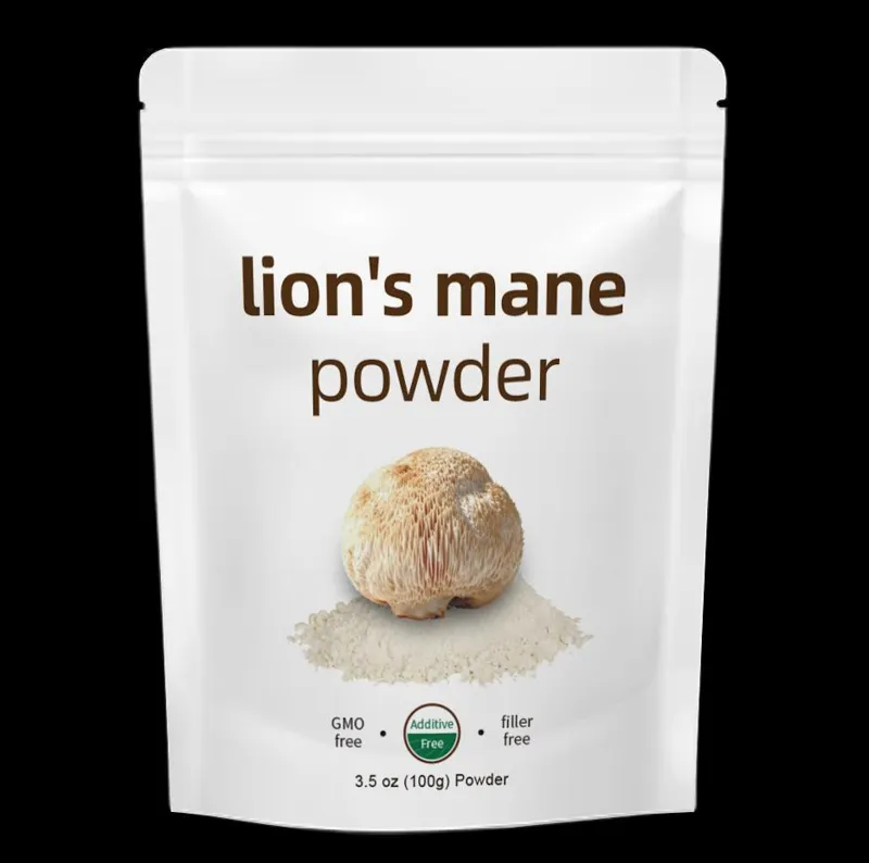 Organic Lion's Mane Powder OEM private label manufacturer